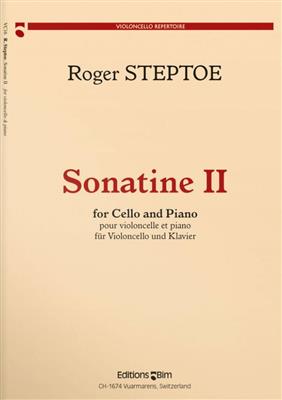Roger Steptoe: Sonatine II: Cello mit Begleitung