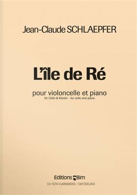 Jean-Claude Schlaepfer: Ile De Ré: Cello mit Begleitung