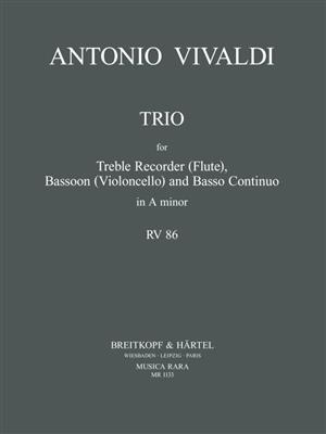 Antonio Vivaldi: Trio A Rv86: Kammerensemble