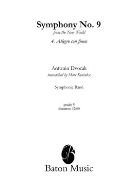 Antonín Dvořák: Symphony nr. 9 E minor: (Arr. Marc Koninkx): Blasorchester