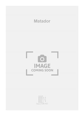 Matador: Klavier, Gesang, Gitarre (Songbooks)