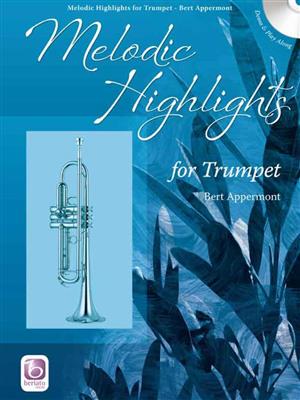 Bert Appermont: Melodic Highlights: Trompete Solo