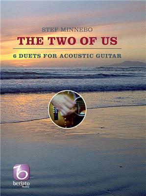 Stef Minnebo: The Two of Us: Gitarre Duett