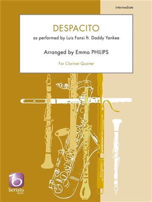 Luis Fonsi: Despacito: (Arr. Emma Philips): Klarinette Ensemble