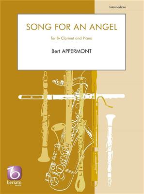 Bert Appermont: Song for an Angel: Klarinette mit Begleitung