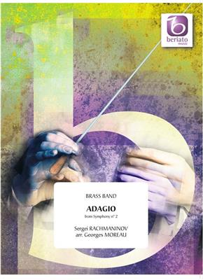 Sergei Rachmaninov: Adagio From Symphony No. 2: (Arr. Georges Moreau): Brass Band