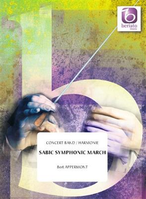 Bert Appermont: Sabic Symphonic March: Blasorchester