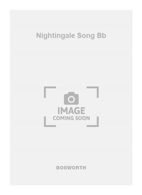 Bruno Hartmann: Nightingale Song Bb: (Arr. Bruno Hartmann): Orchester