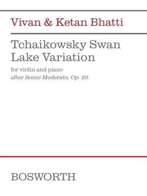 Vivan Bhatti: Tchaikowsky Swan Lake Variation: Violine mit Begleitung