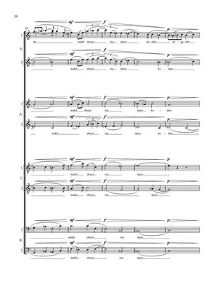 Jacob Mühlrad: Ay Li Lu: Gemischter Chor A cappella