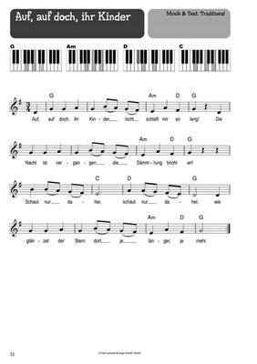 100 Kinderlieder für Keyboard - Weihnachten: Keyboard