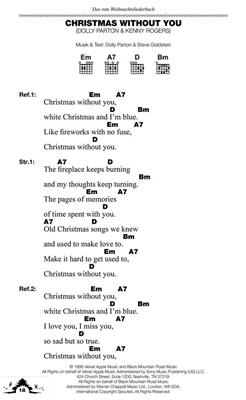 Das rote Weihnachtsliederbuch: Melodie, Text, Akkorde