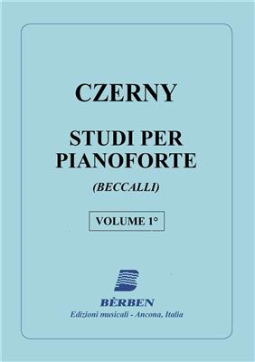 Carl Czerny: Studi Scelti E Sistemati Vol 1: Klavier Solo