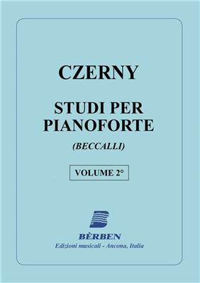Carl Czerny: Studi Scelti E Sistemati Vol 2R: Klavier Solo