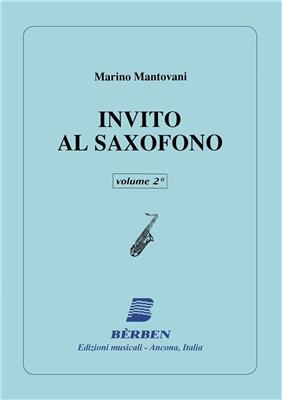 Mantovani: Invito Al Saxofono Vol 2: Saxophon
