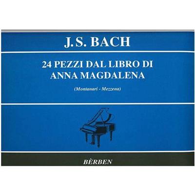Johann Sebastian Bach: 24 Pezzi Dal Libro: Klavier Solo
