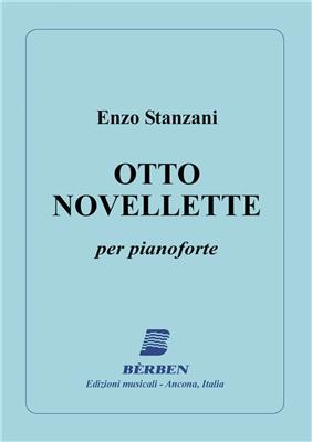 E. Stanzani: Novellette (8): Klavier Solo