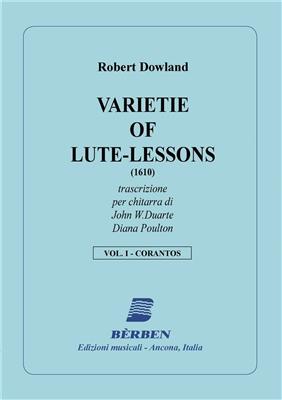 Varietie of Lute-Lessons