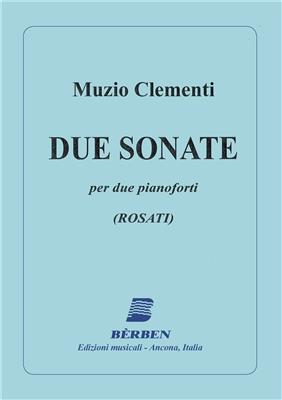 Aldo Clementi: 2 Sonate: Klavier Duett