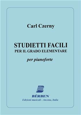 Carl Czerny: Studietti Facili: Klavier Solo