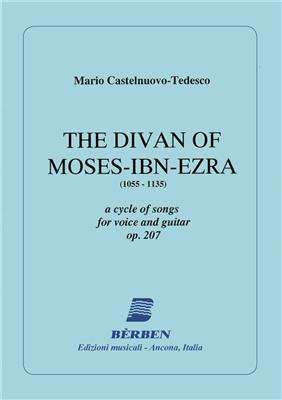 Mario Castelnuovo-Tedesco: The Divan of Moses-Ibn-Ezra Op. 207 : Gesang mit Gitarre