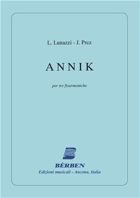 Louis Lunazzi: Annik: Akkordeon Ensemble