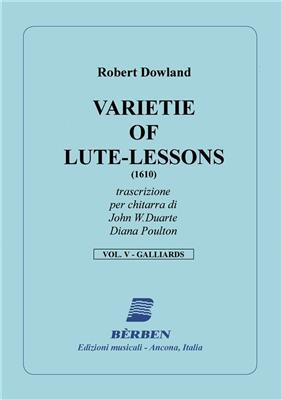 Varietie Of Lute Lessons Vol 5