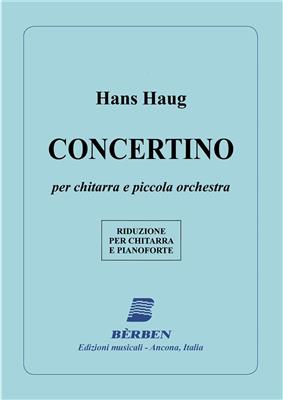 Hans Haug: Concertino Per Chitarra E Orchr: Orchester mit Solo