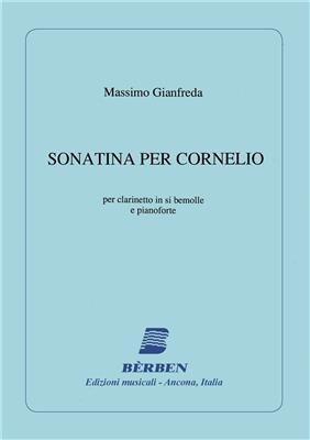 M. Gianfreda: Sonatina Per Cornelio: Klarinette Solo