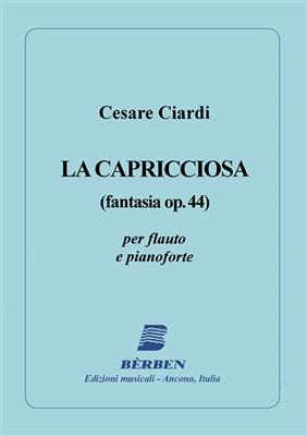Cesare Ciardi: La Capricciosa: Flöte mit Begleitung