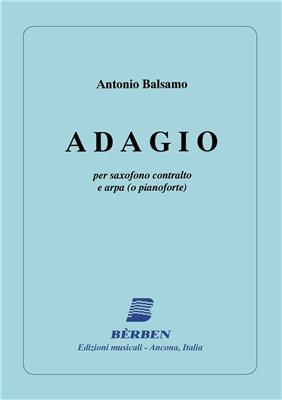 Antonio Balsamo: Adagio: Gemischtes Duett
