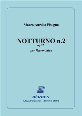 Marco Aurelio Pisegna: Notturno n.2 op.22: Akkordeon Solo