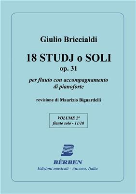 18 Studi O Soli Opus 31 Vol. 2