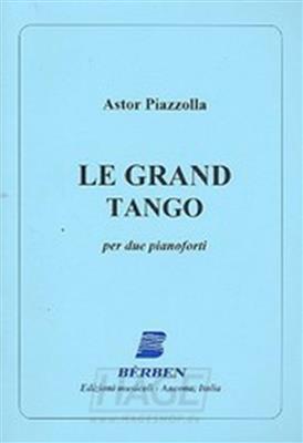 Astor Piazzolla: Le Grand Tango: Klavier Solo