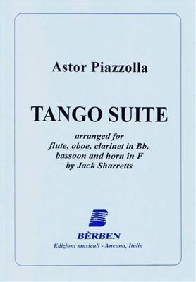 Astor Piazzolla: Tango Suite: Cello mit Begleitung