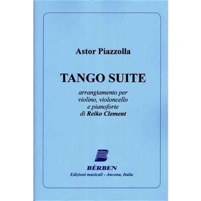 Astor Piazzolla: Tango Suite: Klaviertrio