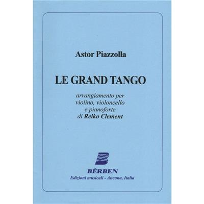 Astor Piazzolla: Le Grand Tango (Di Astor Piazzolla): Baritonsaxophon