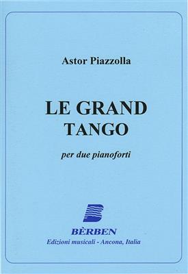 Astor Piazzolla: Le Grand Tango (Di Astor Piazzolla): Flöte mit Begleitung