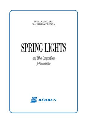 Maurizio Colonna: Spring Lights: Klavier mit Begleitung
