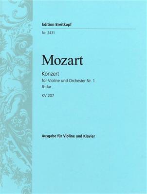 Wolfgang Amadeus Mozart: Concert 01 Bes Kv207: Violine mit Begleitung