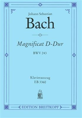 Johann Sebastian Bach: Magnificat D Bwv243: Gemischter Chor mit Klavier/Orgel