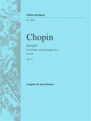 Frédéric Chopin: Concert 01 E Op.11: Klavier Duett
