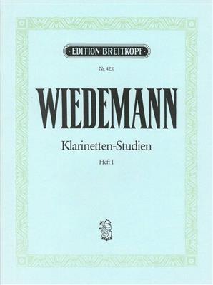 Ludwig Wiedemann: Clarinetten Studies 1: Klarinette Solo