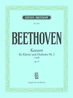 Ludwig van Beethoven: Concert 03 C Op.37: Klavier Duett