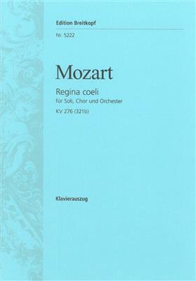 Wolfgang Amadeus Mozart: Regina Coeli Kv276: Gemischter Chor mit Klavier/Orgel