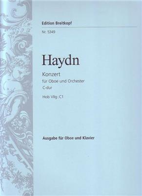 Franz Joseph Haydn: Concerto For Oboe In C: Oboe mit Begleitung