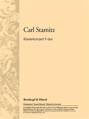 Anton Stamitz: Concert F: Klavier Duett
