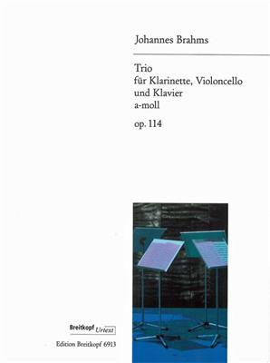 Johannes Brahms: Klarinettrio Op.114 Ausgabe: Klarinette Ensemble