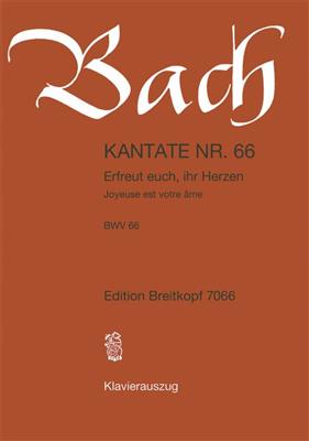Johann Sebastian Bach: Kantate 066 Erfreut Euch Ihr: Violine mit Begleitung