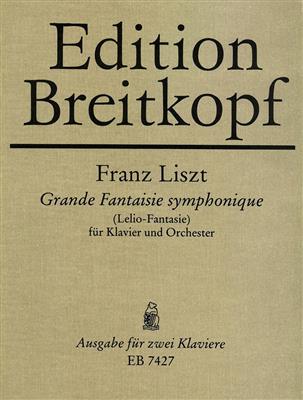 Frederick Loewe: Grande Fantasie Symphonique: Klavier Duett